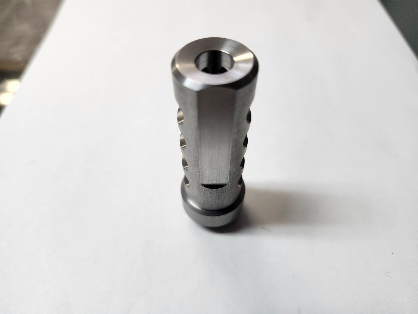 4 Port muzzle brake self timer 1/2x28
