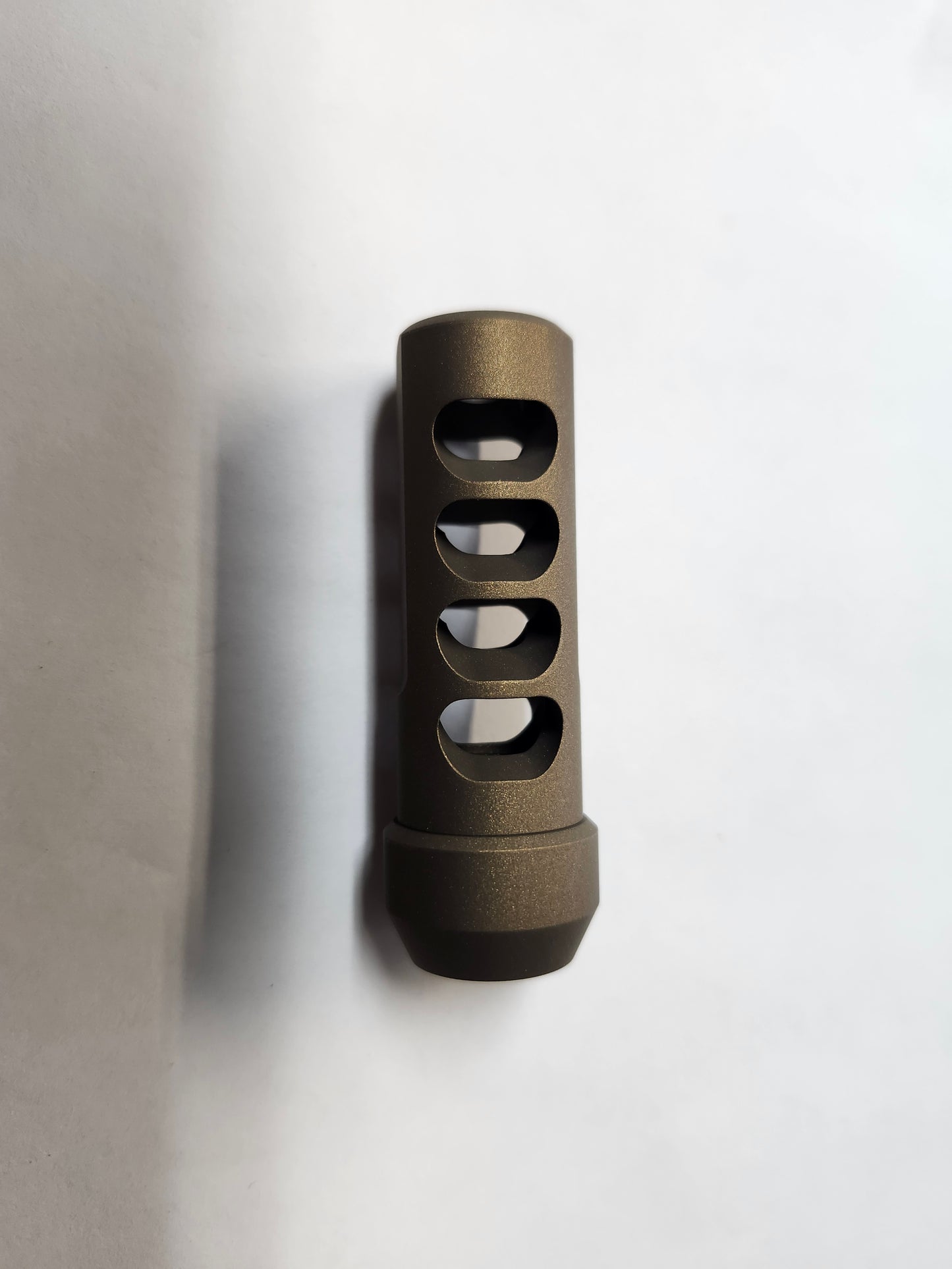 Covenant Arms 4 port self timing muzzle brake 1/2x28