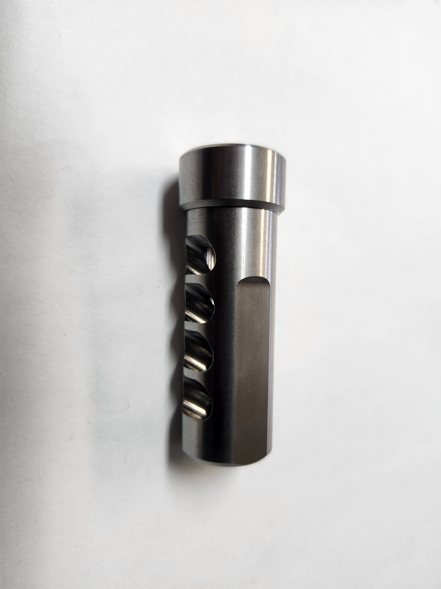 4 Port self timing muzzle brake 1/2x28