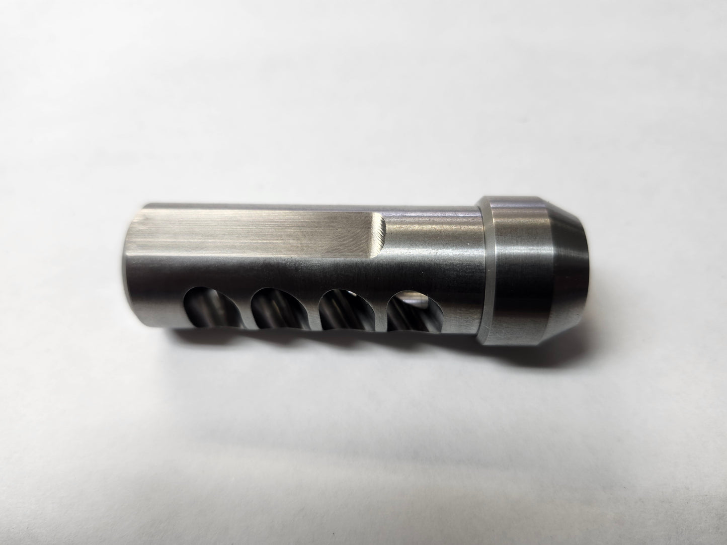 4 Port muzzle brake self timer 1/2x28