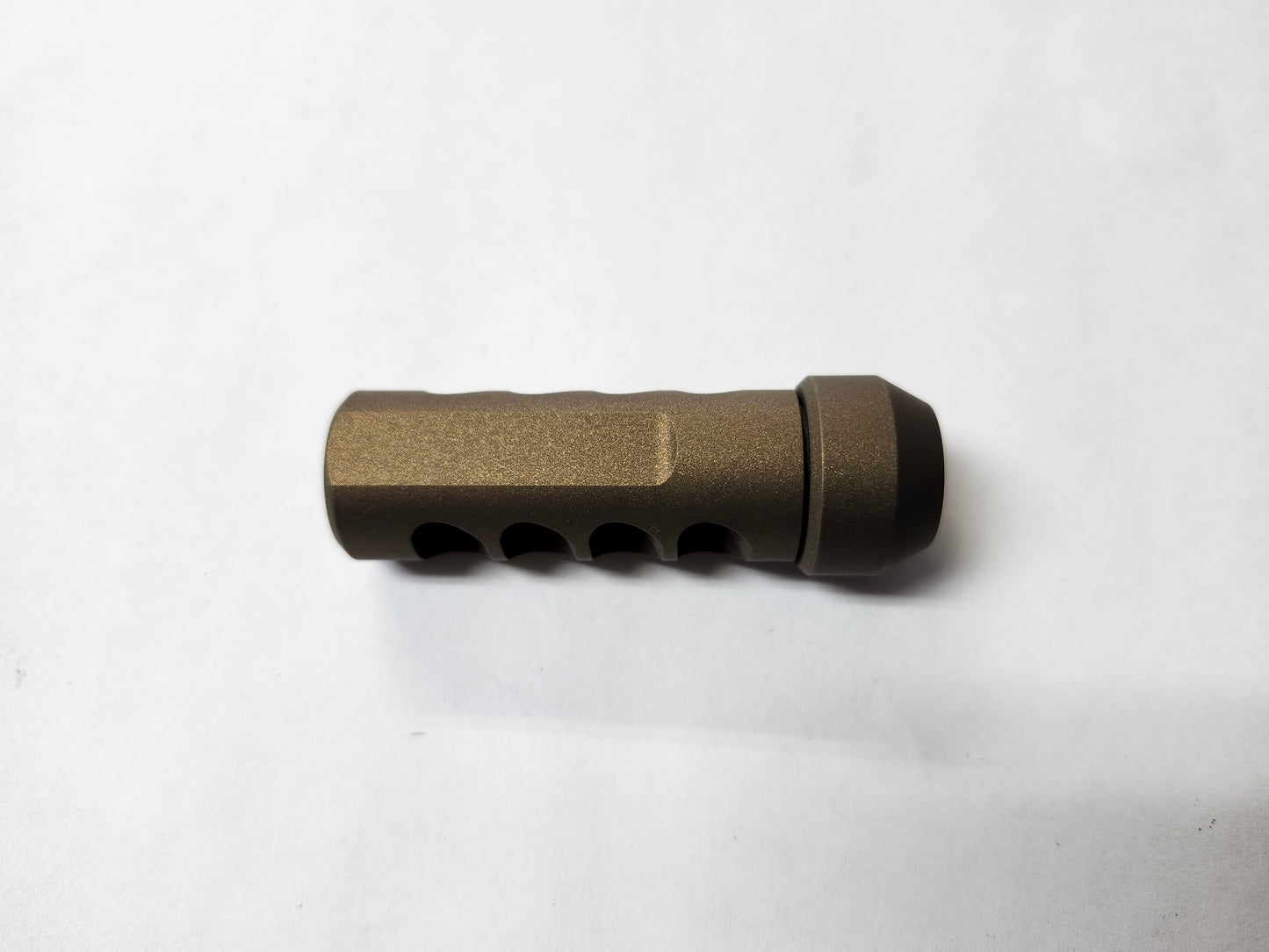 Covenant Arms 4 port self timing muzzle brake 1/2x28