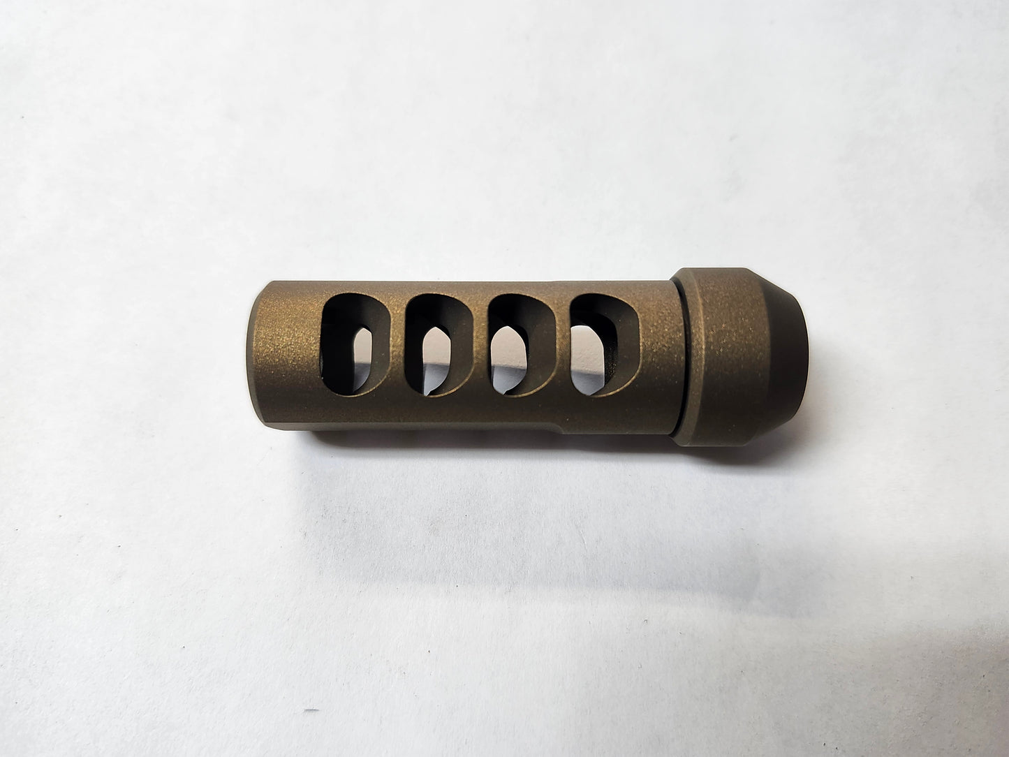 Covenant Arms 4 port self timing muzzle brake 1/2x28