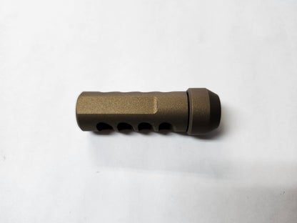 Covenant Arms 4 port self timing muzzle brake 1/2x28