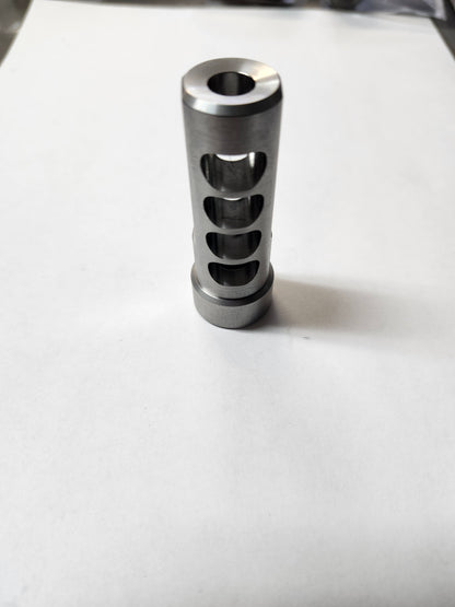 4 Port self timing muzzle brake 1/2x28